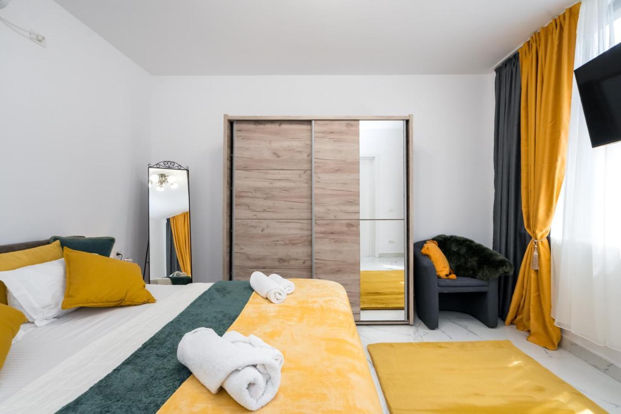Monza Apartment-Ultracentral Bukarest Eksteriør billede