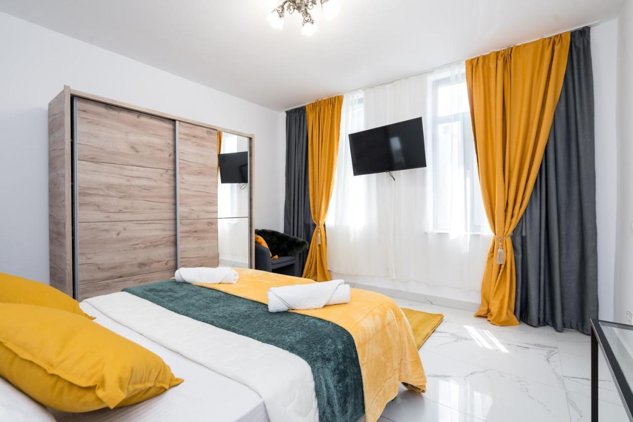 Monza Apartment-Ultracentral Bukarest Eksteriør billede